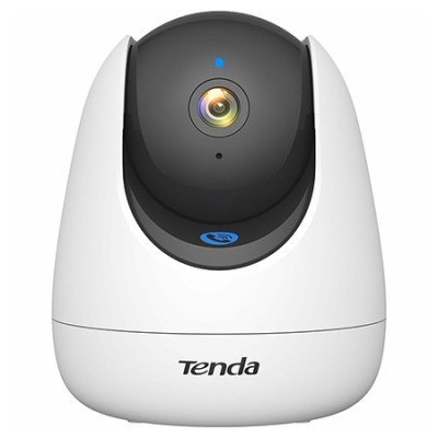 CAMERA IP WIRELESS INTERIOR 2K MICROFON TENDA foto