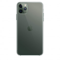 Husa iPhone 11 Pro Max, Slim 0.5mm, Transparent foto