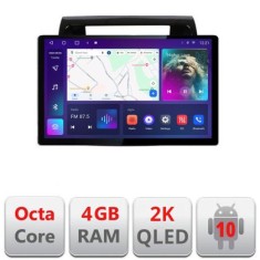Navigatie dedicata Toyota LandCruiser 2008-2015 N-381 Edonav ecran 13&quot; 2K 8 si 128 Android Waze USB Navigatie 4G 360 Toslink V1 CarStore Technology