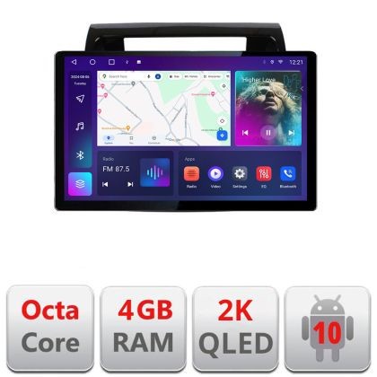Navigatie dedicata Toyota LandCruiser 2008-2015 N-381 Edonav ecran 13&quot; 2K 8 si 128 Android Waze USB Navigatie 4G 360 Toslink V1 CarStore Technology