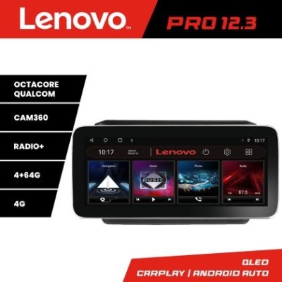 Navigatie Suzuki Swift 2017- K-2179 Lenovo PRO 4+64 12.3 inch qled android 4G DSP gps internet Co CarStore Technology foto