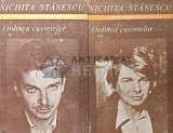 Cumpara ieftin Ordinea cuvintelor (2 volume) - Nichita Stanescu (AB144)