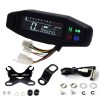 Bord Moto Digital Universal SM22, Vitezometru, Turometru, Ecran LCD, Impermeabil, 199km/h