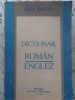 Dicționar Rom&acirc;n-Englez Irina Panovf, Editura Științifică, 1992, 460 pagini