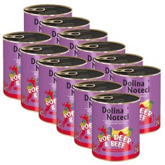 Dolina Noteci Superfood Venison &amp;amp;amp; Beef 12 x 800 g foto