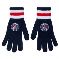Paris Saint Germain mănuși Stripe - S/M