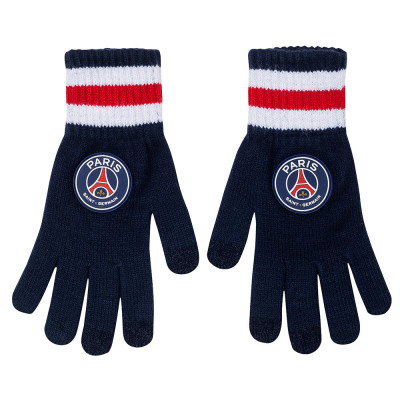 Paris Saint Germain mănuși Stripe - S/M foto