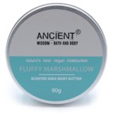 Cumpara ieftin Unt De Corp Shea Parfumat 90g - Marshmallow Pufos