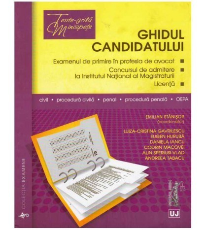 colectiv - Ghidul candidatului - teste grila - 126970