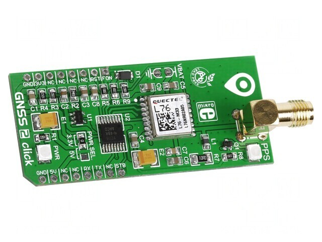 GNSS 2 Click Board Prototip 3.3V/5V