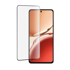 Folie de sticla pentru oppo reno12 f 4g / reno12 f 5g / reno12A fs - 3d protectie profesionala, negru foto
