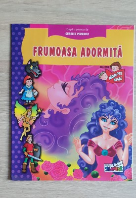 Frumoasa adormită (poveste ilustrată) foto