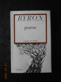 GEORGE GORDON BYRON - POEME (1972, editie cartonata)