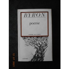 GEORGE GORDON BYRON - POEME (1972, editie cartonata)