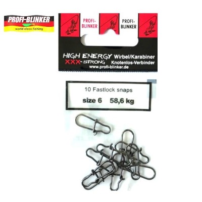 AGRAFA PROFIBLINKER FASTLOCK XXX NR 10 41.7 KG 10 BUC foto