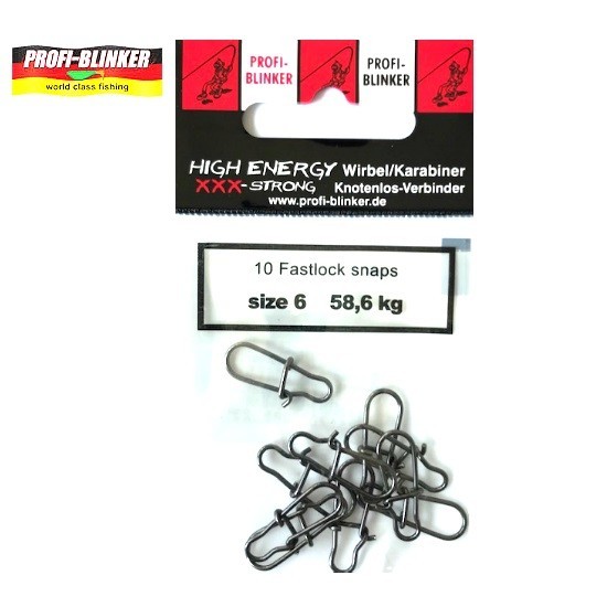 AGRAFA PROFIBLINKER FASTLOCK XXX NR 10 41.7 KG 10 BUC