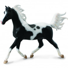 Armasar Half Arabian Pinto - Animal figurina