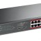 Switch TP-Link TL-SL1218MP, 16 port, 10/100/1000Mbps