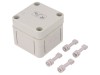 SPELSBERG Carcasa Universala IP66 Gri Polistiren TK PS Dimensiuni 65x65x57mm