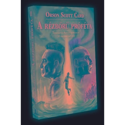 A r&amp;eacute;zbőrű pr&amp;oacute;f&amp;eacute;ta - Orson Scott Card foto