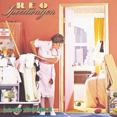 Vinil LP REO Speedwagon &amp;ndash; Good Trouble (EX) foto