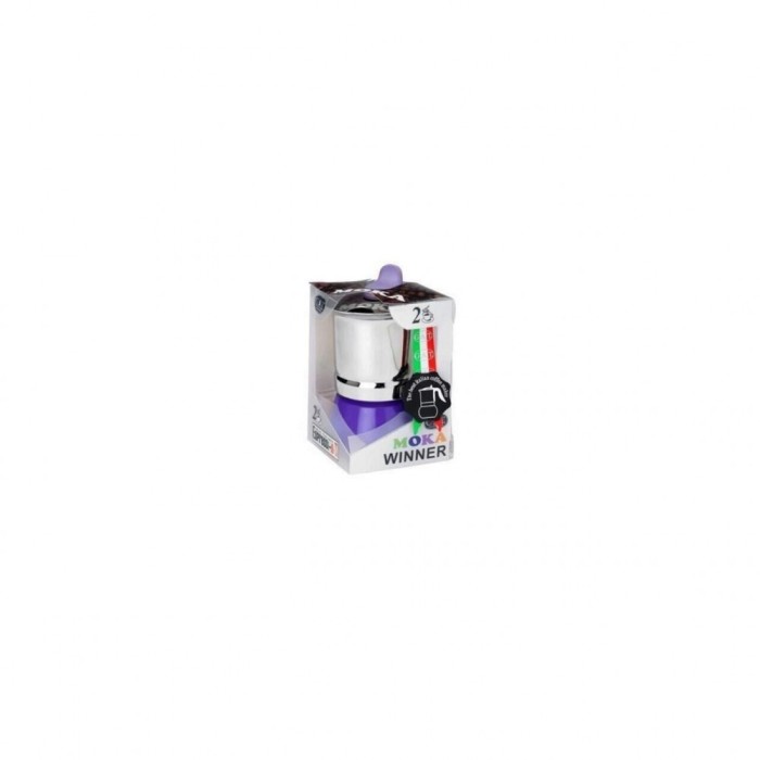 ESPRESSOR MOKA WINNER 6 CUPS ALBASTRU