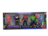 Set figurine super eroi Spiderman si Hulk