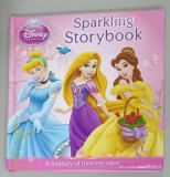 DISNEY PRINCESS , SPARKLING STORYBOOK , A TREASURY OF TIMELESS TALES , 2011