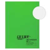 Caiet Matematică, Office Style, A4, Verde Lime, 60 File