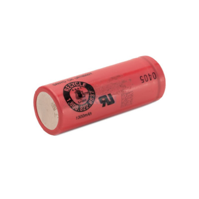 Acumulator Li-ion 3.7V SANYO UR18500Y 1300MAh 2.6A foto