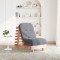 vidaXL Canapea futon cu saltea, 60x206x11 cm, lemn masiv douglas 846749