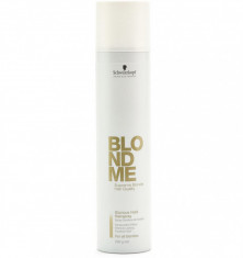 Spray fixativ Schwarzkopf BlondMe Glorious Hold Hairspray, 300 ml foto