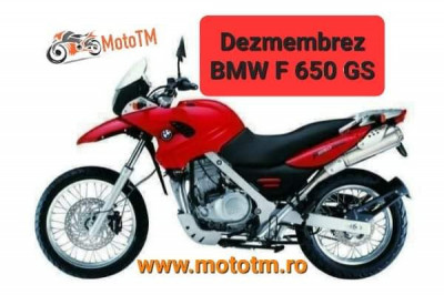 Dezmembrez BMW F650 foto