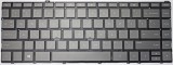 Tastatura compatibila Laptop, HP, Pavilion 13-AN, TPN-Q214, iluminata, gri inchis, layout US