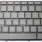 Tastatura compatibila Laptop, HP, Spectre X360 13-AC, 13T-AC, TPN-Q178, iluminata, gri inchis, layout US
