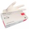 Manusi examinare latex Santex albe -L