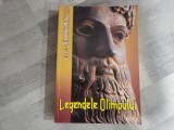 Legendele Olimpului de Alexandru Mitru