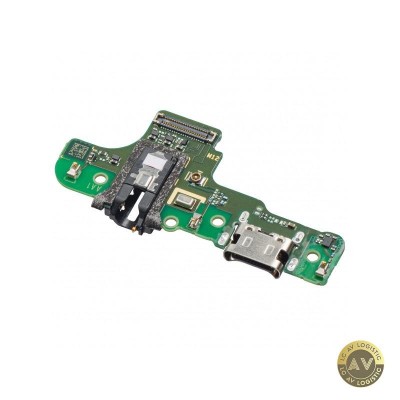 Placa cu Conector Incarcare - Audio - Microfon Samsung Galaxy A20s A207 Versiune M12 Service Pack GH81-17775A foto
