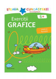 Exerciții Grafice 6 ani - Paperback brosat - Birgit Fuchs - Nomina