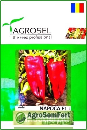 Ardei capia Napoca F1, 100 seminte