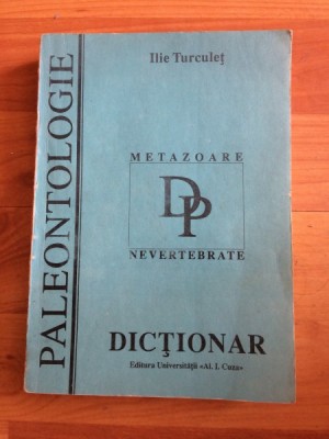 METAZOARE NEVERTEBRATE-ILIE TURCULET foto