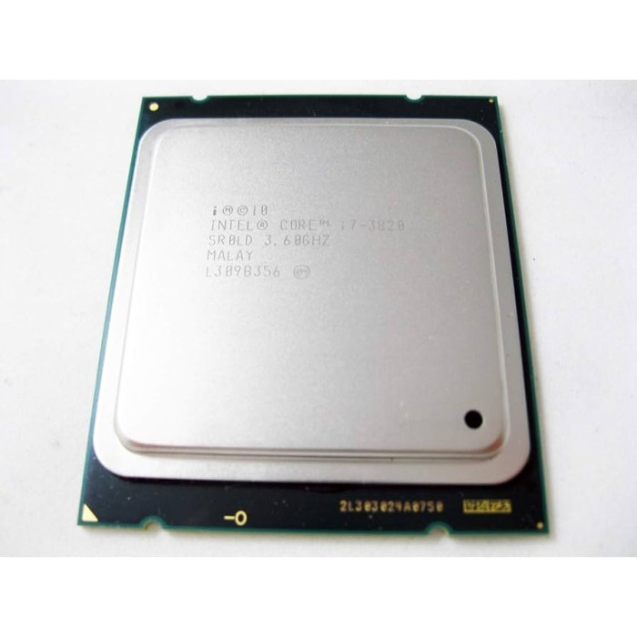 Cpu Intel Core i7-3820 Procesor Desktop PC Gaming socket 2011