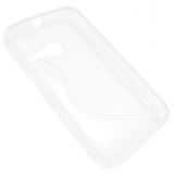 Husa silicon S-line transparenta pentru Orange Dabi (Alcatel OT-3040)