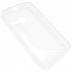 Husa silicon S-line transparenta pentru Orange Dabi (Alcatel OT-3040)