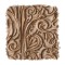 Sticker decorativ Abstract, Maro, 55 cm, 11022ST