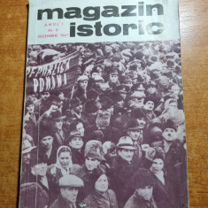 revista magazin istoric decembrie 1967 - anul 1