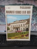 Monumente istorice și de artă 1 1982, Revista muzeelor și monumentelor, Sarmizegetusa, 226