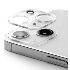 Folie sticla pentru camera apple iphone 15 / 15 plus, transparenta