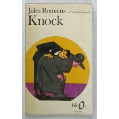 KNOCK par JULES ROMAINS , 1973