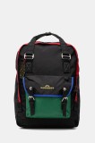 Doughnut rucsac Macaroon Large You-Niverse culoarea negru, mare, uni, D011YU-0003